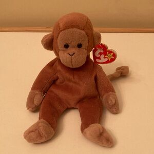 Vintage Bongo TY Beanie Babies collection
